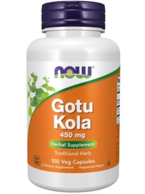 NOW Foods Gotu Kola 100 kaps.