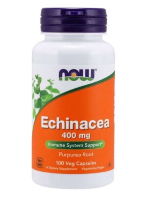 NOW Echinacea Třapatka 400 mg 250 kaps.