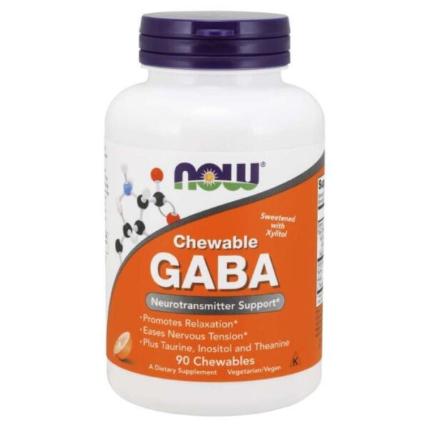 NOW GABA 500 mg + Taurin