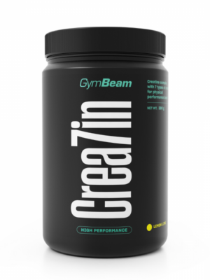GymBeam Crea7in 600 g citrón limetka