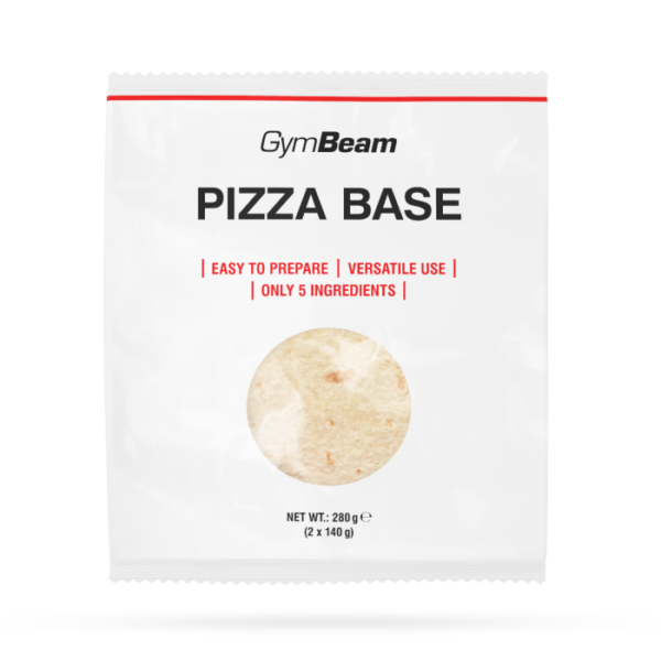 GymBeam Cesto na pizzu 20 x 280 g