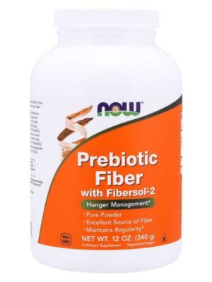 NOW Prebiotic Fiber with Fibersol-2 340 g