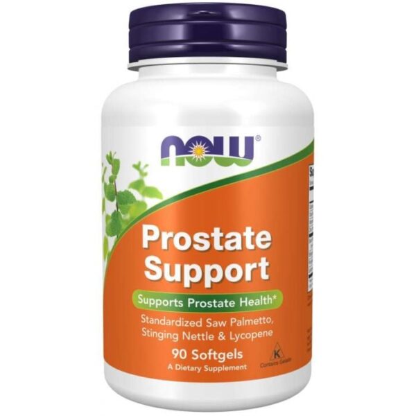 NOW Foods Podpora prostaty 90 kaps.