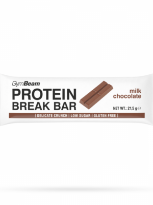 GymBeam Proteínová tyčinka Break Bar 25 x 21
