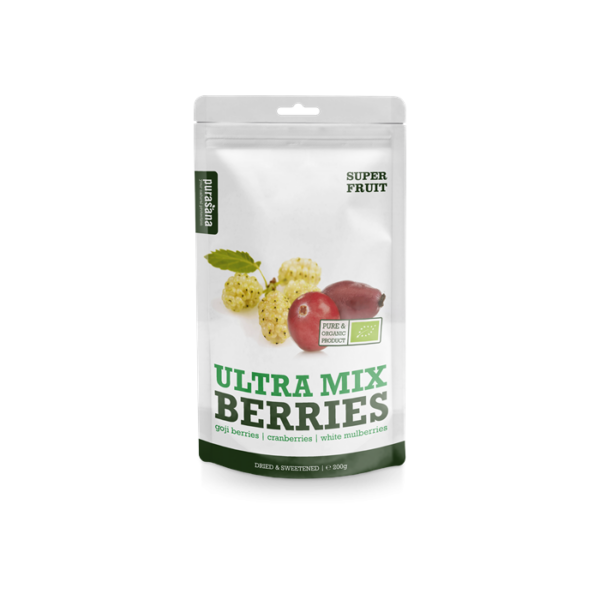 Purasana Ultra Mix Berries BIO 6 x 200 g