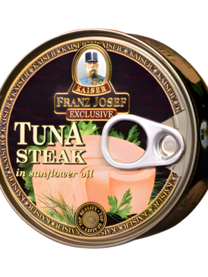 Franz Josef Kaiser Tuniak steak v slnečnicovom oleji 24 x 170 g