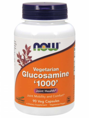 NOW Foods Glukozamín 1000 mg vegetariánsky 90 kaps.