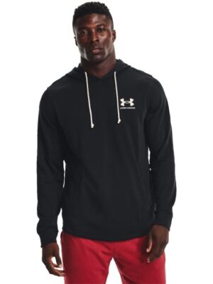 Under Armour Mikina Rival Terry LC HD Black  XXL