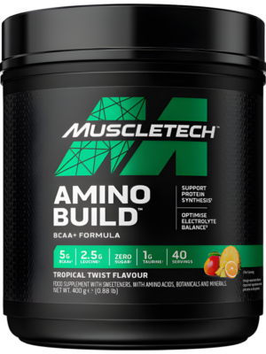 MuscleTech Amino Build 400 g jahoda vodný melón