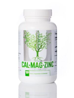 Universal Nutrition Cal - Mag - Zinc 100 tab. bez príchute