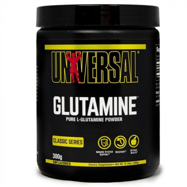 Universal Nutrition Glutamine Powder 300 g bez príchute