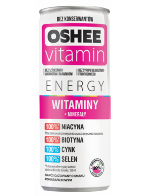 Vitamínový energy drink - OSHEE 24 x 250 ml