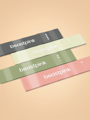 BeastPink Posilňovacie gumy Resistance Set