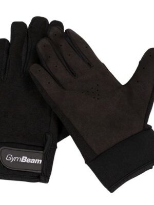 GymBeam Fitness rukavice Full Finger Black  XL