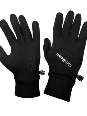 GymBeam Bežecké rukavice Unstoppable Black  XS/S