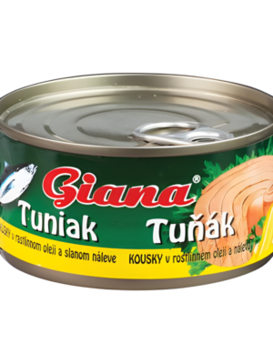 Giana Tuniak v rastlinnom oleji a slanom náleve 185 g