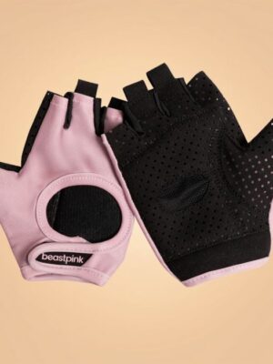 BeastPink Dámske fitness rukavice Hyper Pink  XSXS