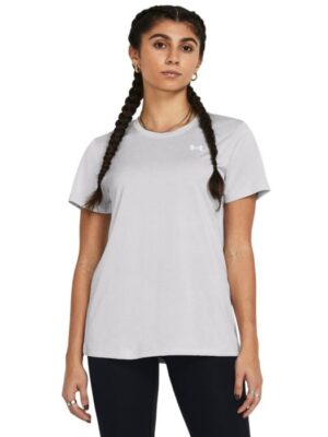 Under Armour Women‘s t-shirt Tech SSC- Twist Grey  XL