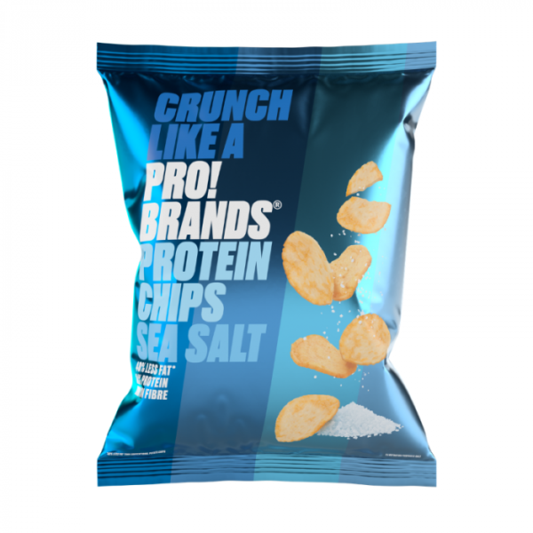 ProteinPro Potato Chips 12 x 50 g soľ ProteinPro Potato Chips 12 x 50 g soľ