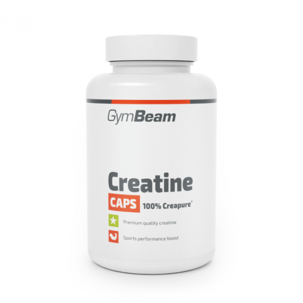 GymBeam Kreatín CAPS - 100 % Creapure® GymBeam Kreatín CAPS - 100 % Creapure®