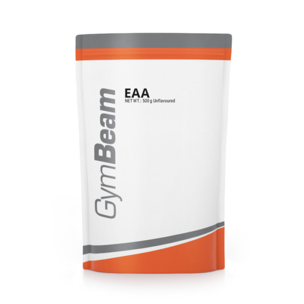 GymBeam EAA 500 g bez príchute