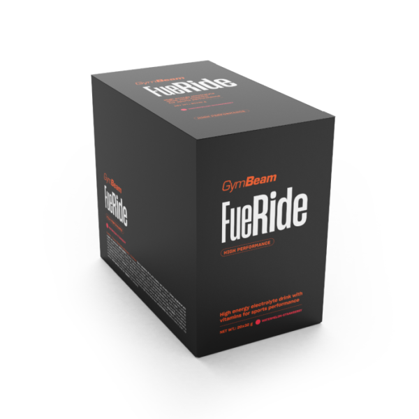 GymBeam Vzorka FueRide 20 x 32 g vodný melón jahoda