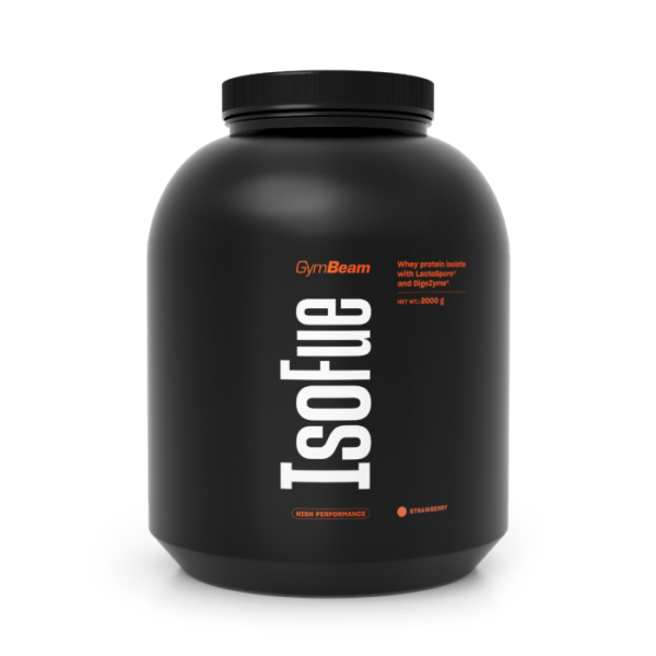 GymBeam IsoFue 2000 g jahoda